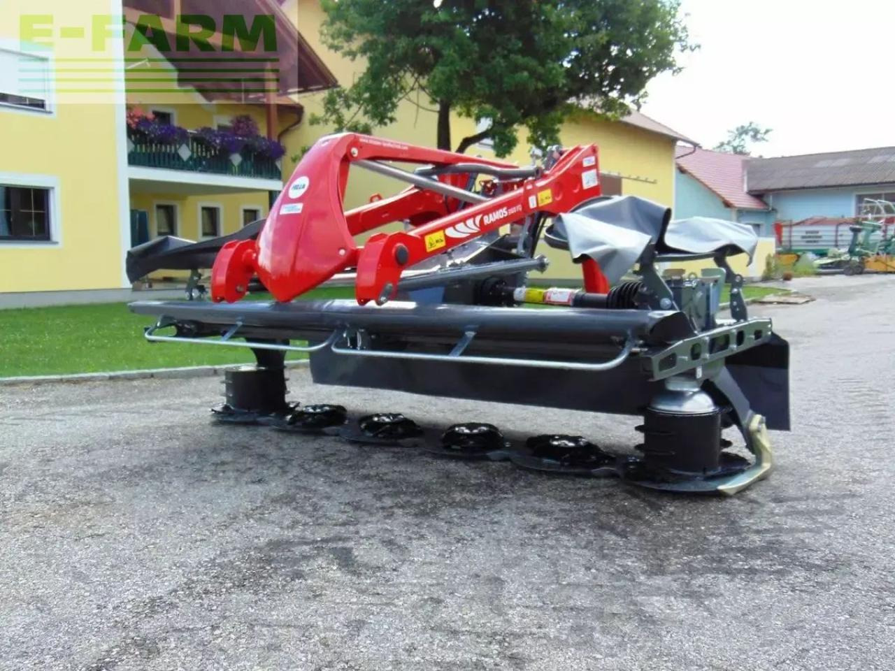 Žací stroj Fella ramos 3160 fq: obrázek 7