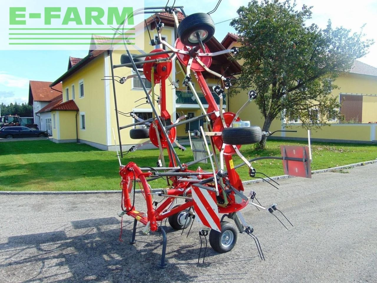Fella sanos 6606 dn - Obraceč/ Shrnovač: obrázek 3 Fella sanos 6606 dn - Obraceč/ Shrnovač: obrázek 3