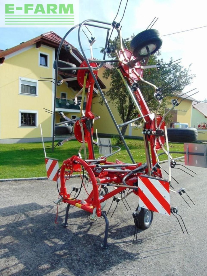 Fella sanos 6606 dn - Obraceč/ Shrnovač: obrázek 1 Fella sanos 6606 dn - Obraceč/ Shrnovač: obrázek 1