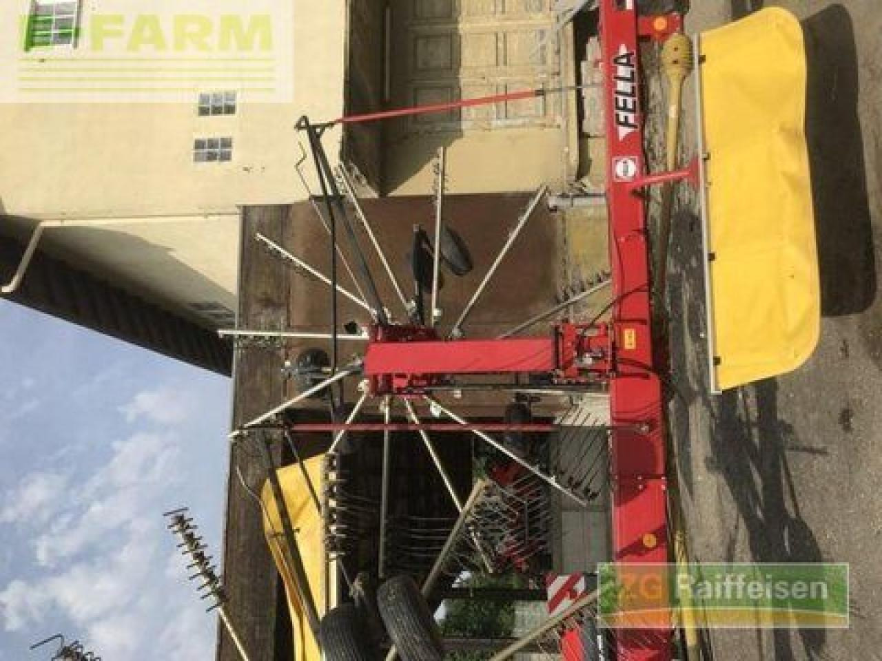 Fella ts 1603 gebr. kreiselsch - Obraceč/ Shrnovač: obrázek 4 Fella ts 1603 gebr. kreiselsch - Obraceč/ Shrnovač: obrázek 4