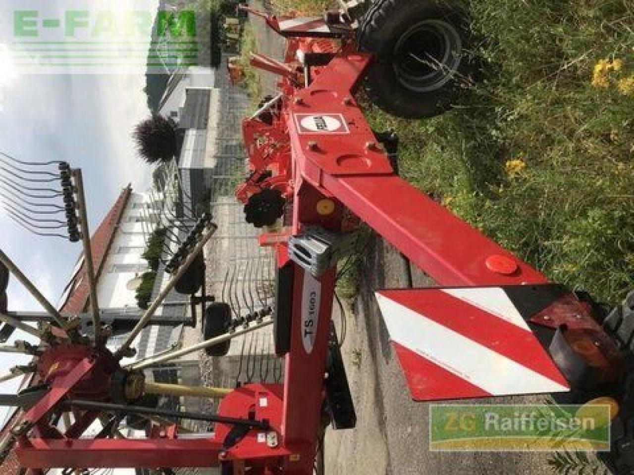 Fella ts 1603 gebr. kreiselsch - Obraceč/ Shrnovač: obrázek 3 Fella ts 1603 gebr. kreiselsch - Obraceč/ Shrnovač: obrázek 3