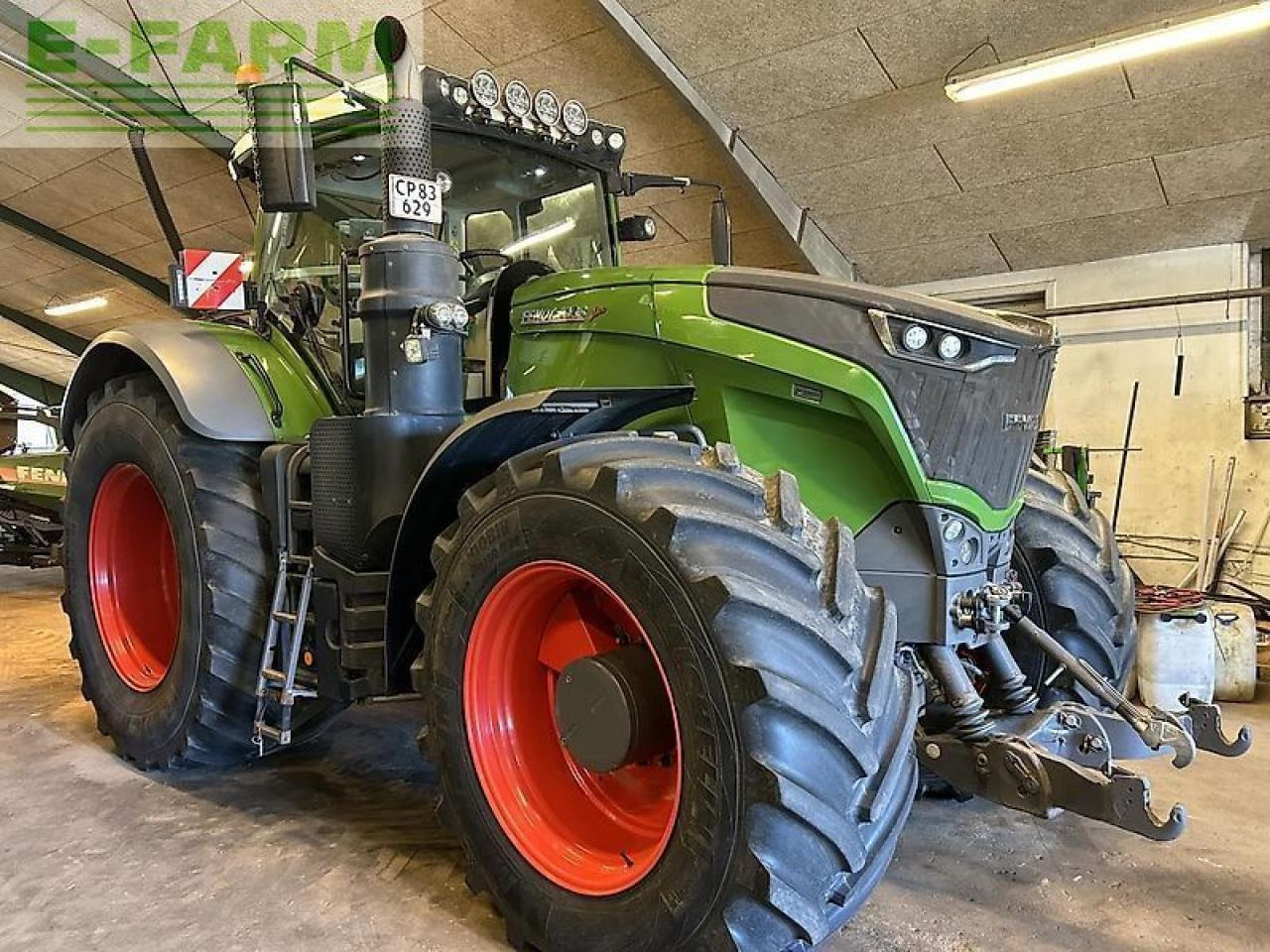 Fendt 1038 vario s4 - Traktor: obrázek 1 Fendt 1038 vario s4 - Traktor: obrázek 1