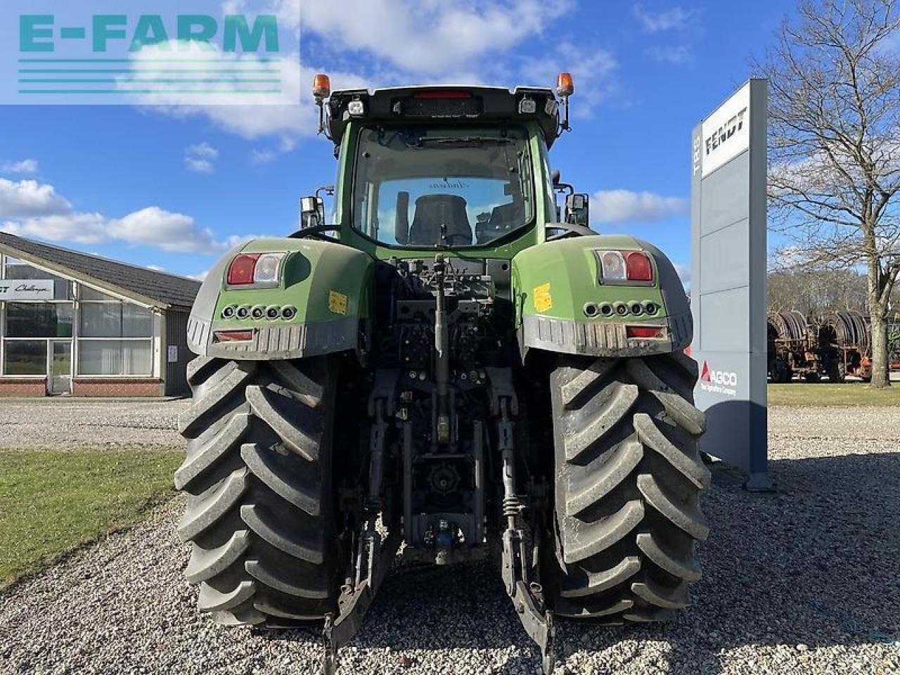 Fendt 1038 vario s4 - Traktor: obrázek 3 Fendt 1038 vario s4 - Traktor: obrázek 3