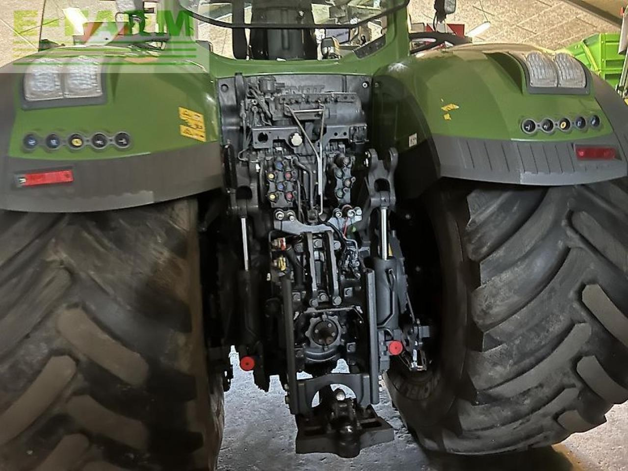 Fendt 1038 vario s4 - Traktor: obrázek 4 Fendt 1038 vario s4 - Traktor: obrázek 4