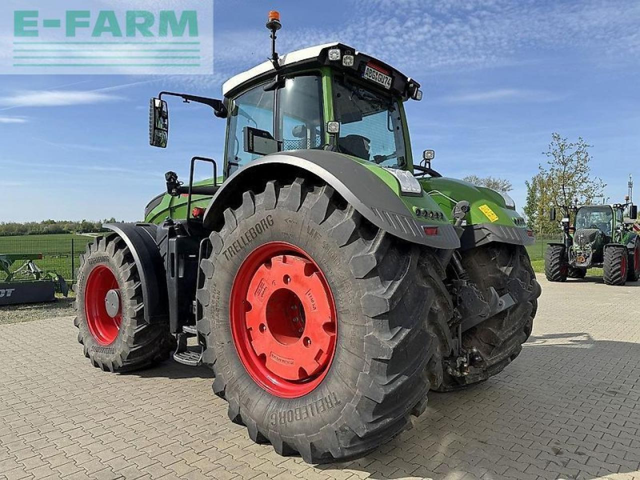 Fendt 1050 gen3 profi+ setting 1 - Traktor: obrázek 3 Fendt 1050 gen3 profi+ setting 1 - Traktor: obrázek 3