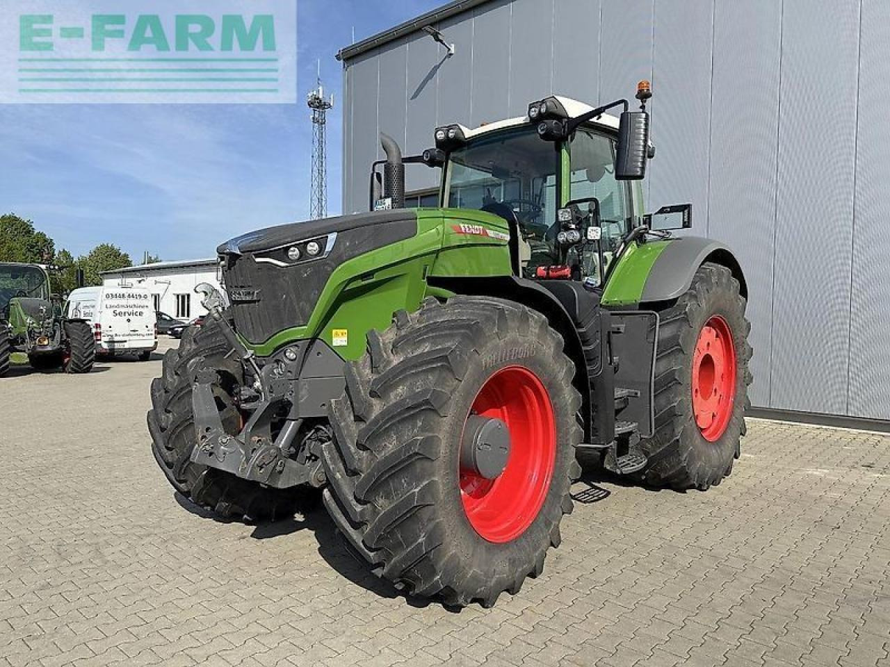 Fendt 1050 gen3 profi+ setting 1 - Traktor: obrázek 1 Fendt 1050 gen3 profi+ setting 1 - Traktor: obrázek 1