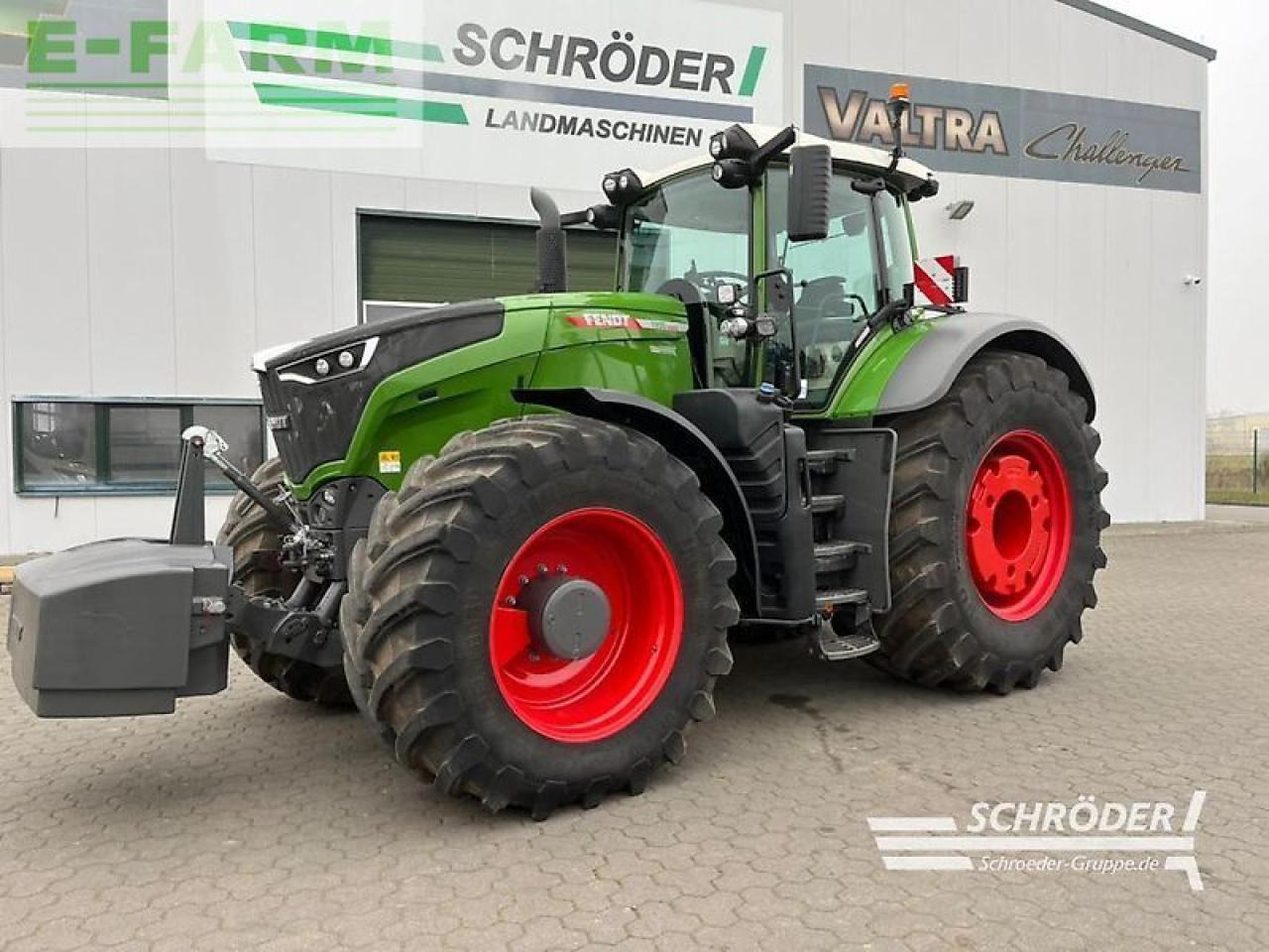 Fendt 1050 vario gen3 profi plus ProfiPlus - Traktor: obrázek 1 Fendt 1050 vario gen3 profi plus ProfiPlus - Traktor: obrázek 1