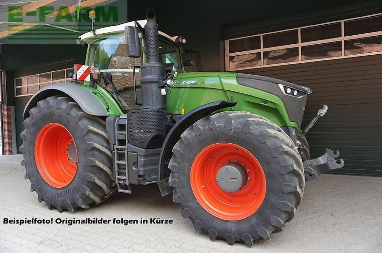 Fendt 1050 vario profi plus gps ProfiPlus - Traktor: obrázek 1 Fendt 1050 vario profi plus gps ProfiPlus - Traktor: obrázek 1