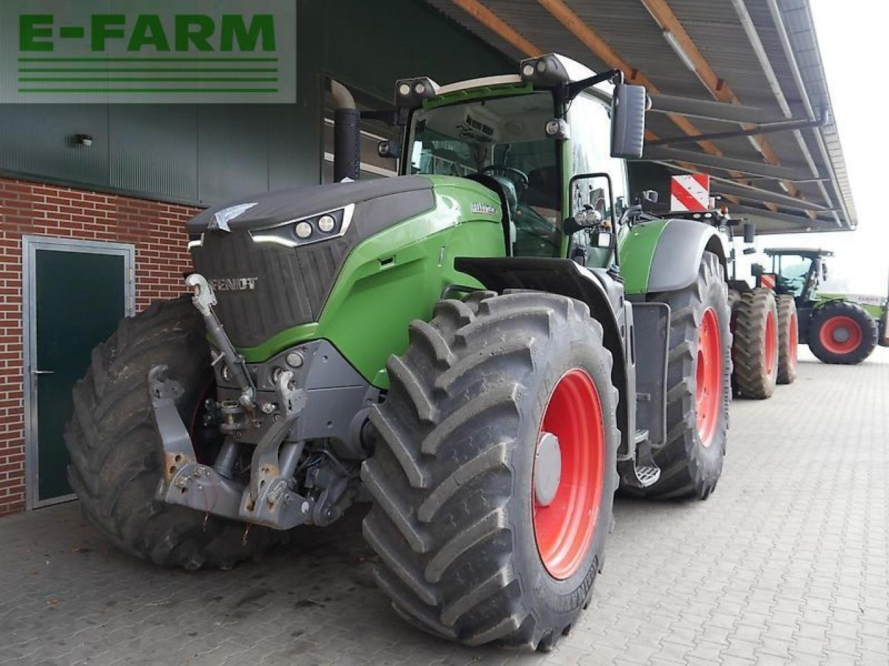 Fendt 1050 vario profi plus gps ProfiPlus - Traktor: obrázek 3 Fendt 1050 vario profi plus gps ProfiPlus - Traktor: obrázek 3