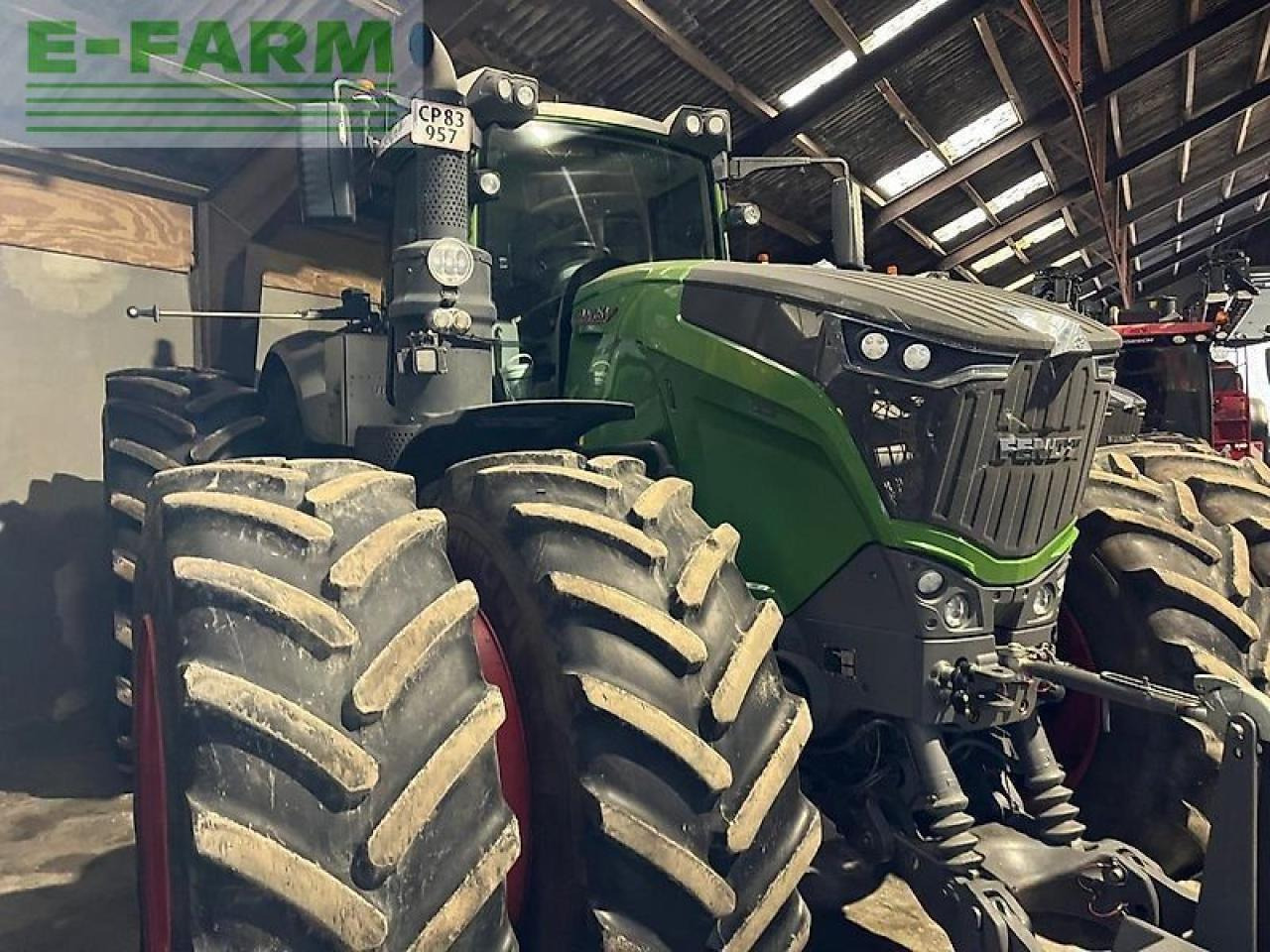 Fendt 1050 vario s4 - Traktor: obrázek 2 Fendt 1050 vario s4 - Traktor: obrázek 2