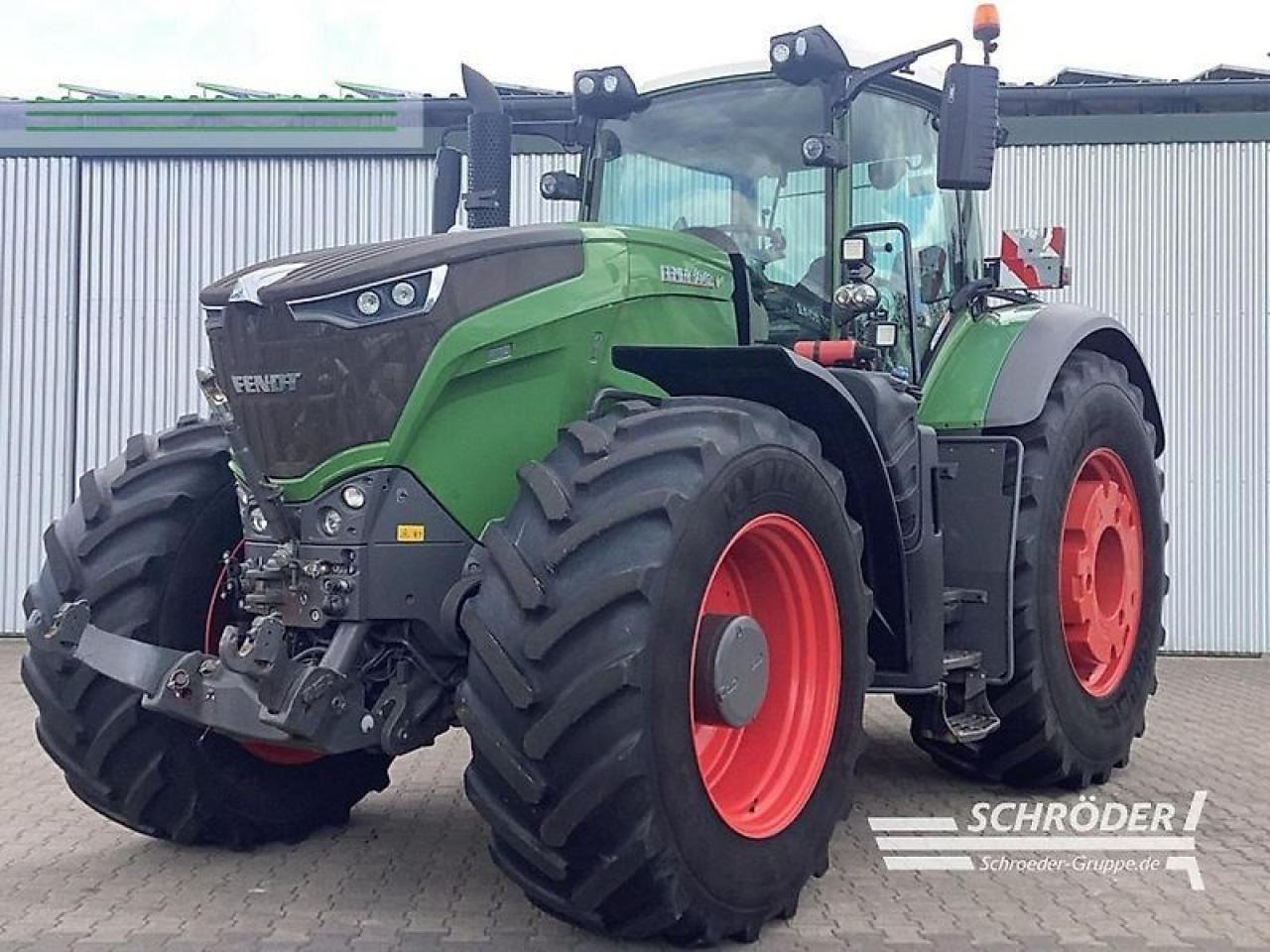 Fendt 1050 vario s4 profi plus ProfiPlus - Traktor: obrázek 1 Fendt 1050 vario s4 profi plus ProfiPlus - Traktor: obrázek 1