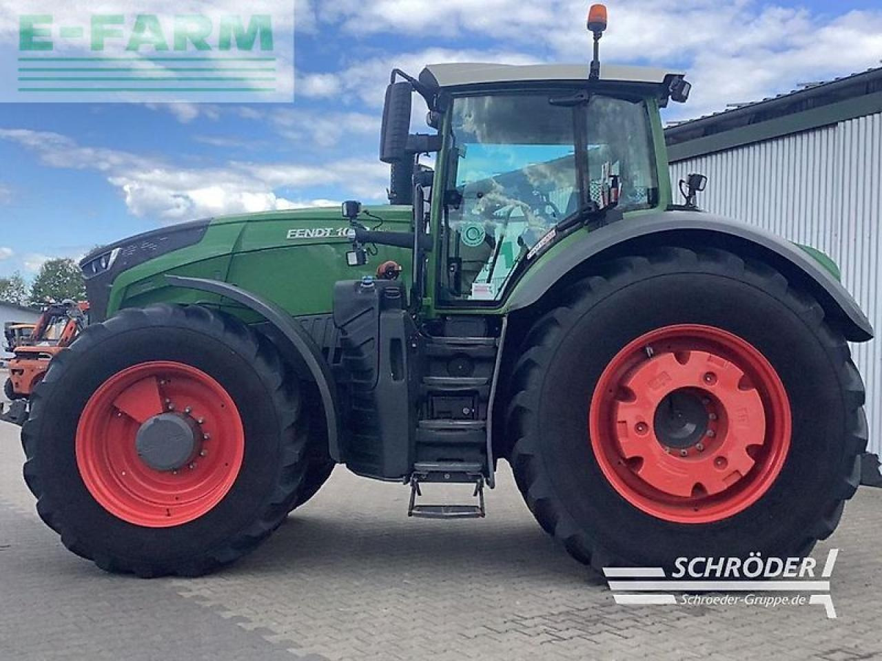 Fendt 1050 vario s4 profi plus ProfiPlus - Traktor: obrázek 2 Fendt 1050 vario s4 profi plus ProfiPlus - Traktor: obrázek 2