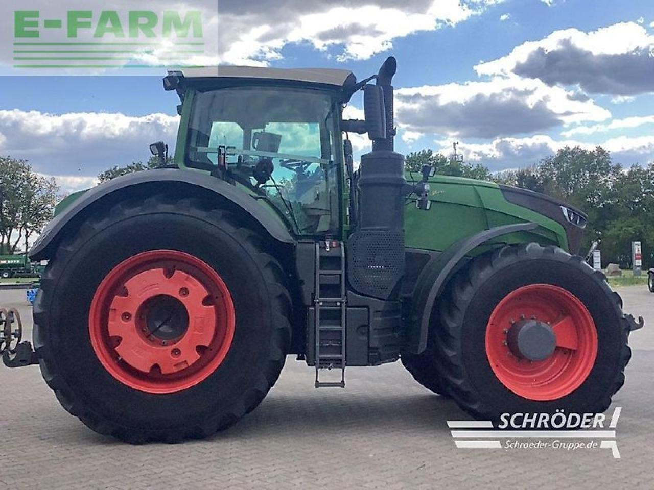 Fendt 1050 vario s4 profi plus ProfiPlus - Traktor: obrázek 5 Fendt 1050 vario s4 profi plus ProfiPlus - Traktor: obrázek 5