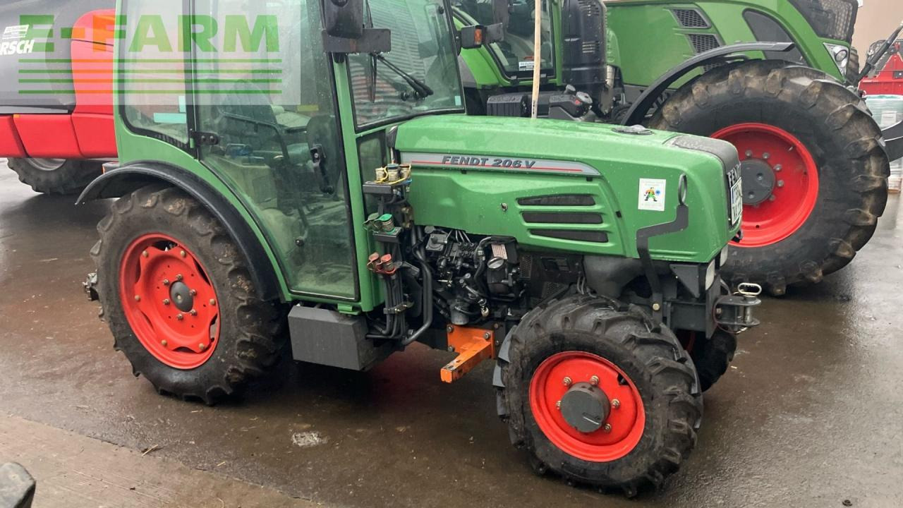 Fendt 206 v V - Traktor: obrázek 5 Fendt 206 v V - Traktor: obrázek 5