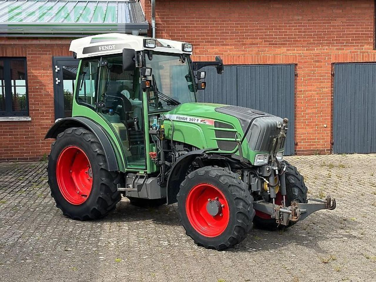 Fendt 207 f vario F - Traktor: obrázek 5 Fendt 207 f vario F - Traktor: obrázek 5