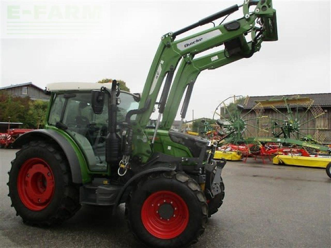 Fendt 207 s vario power set 1 # 913 - Traktor: obrázek 3 Fendt 207 s vario power set 1 # 913 - Traktor: obrázek 3