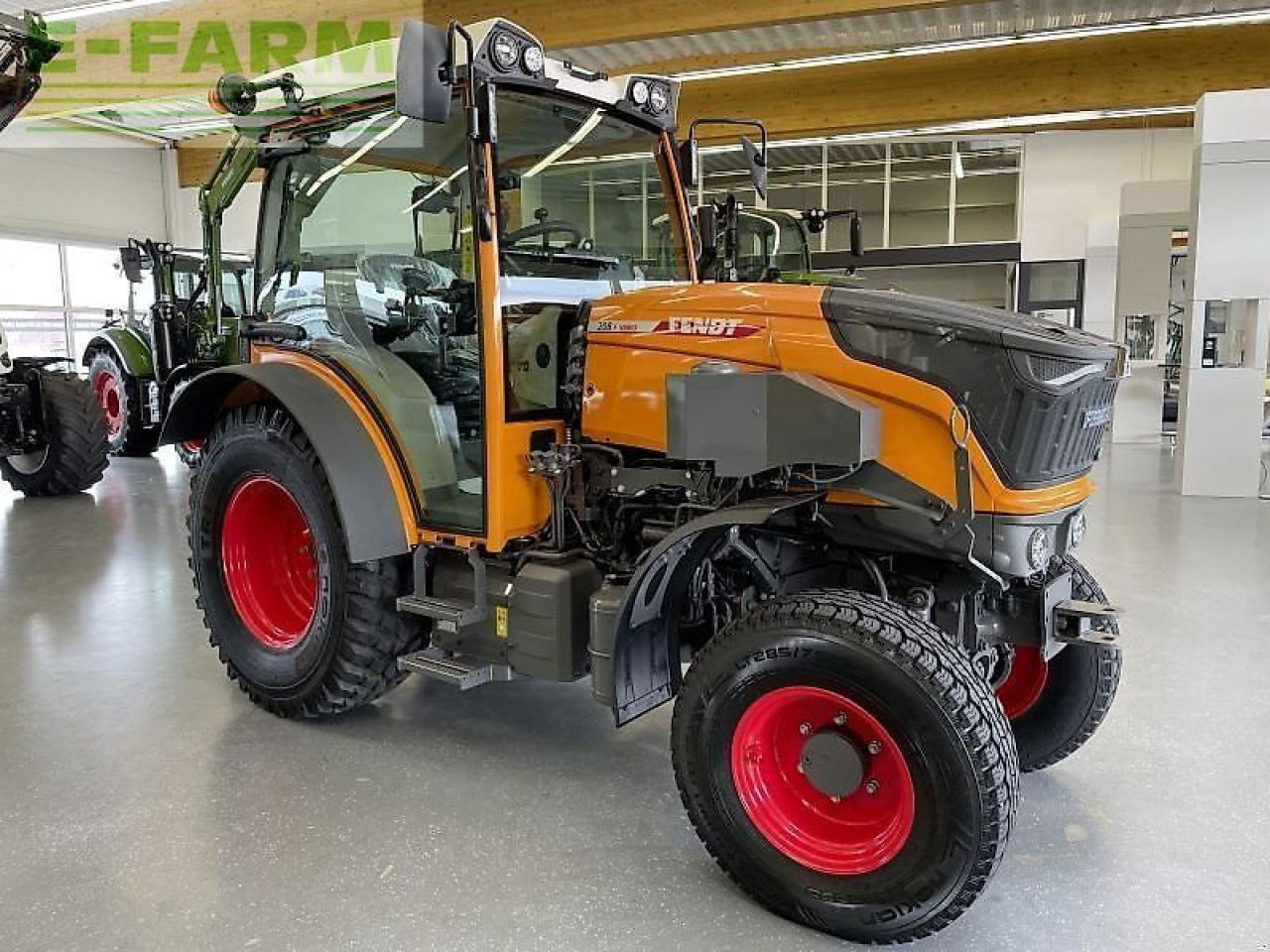 Fendt 208 f vario gen3 F - Traktor: obrázek 3 Fendt 208 f vario gen3 F - Traktor: obrázek 3