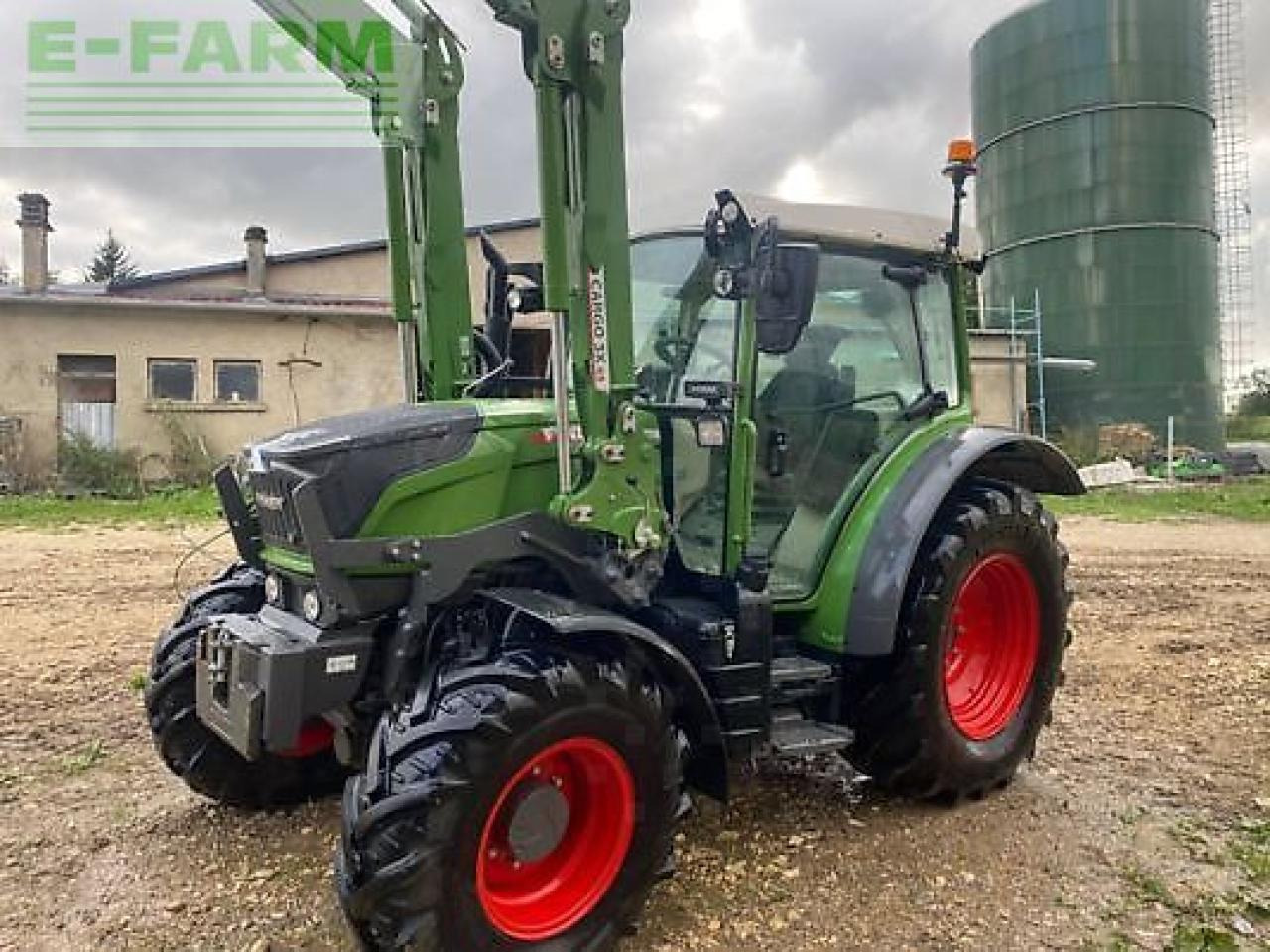 Fendt 208 s S - Traktor: obrázek 1 Fendt 208 s S - Traktor: obrázek 1