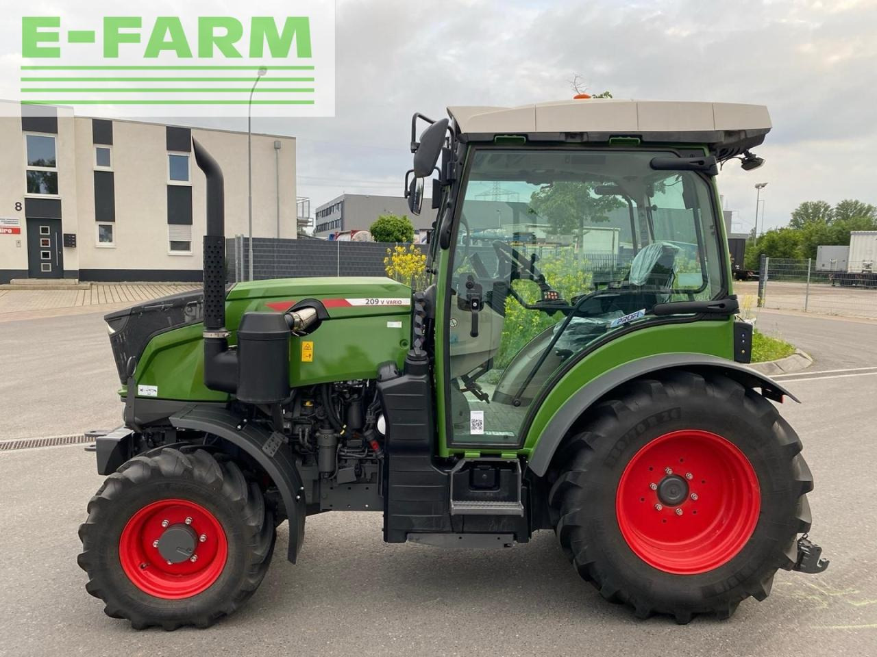 Fendt 209 V Gen3 Profi Setting 2 - Traktor: obrázek 4 Fendt 209 V Gen3 Profi Setting 2 - Traktor: obrázek 4