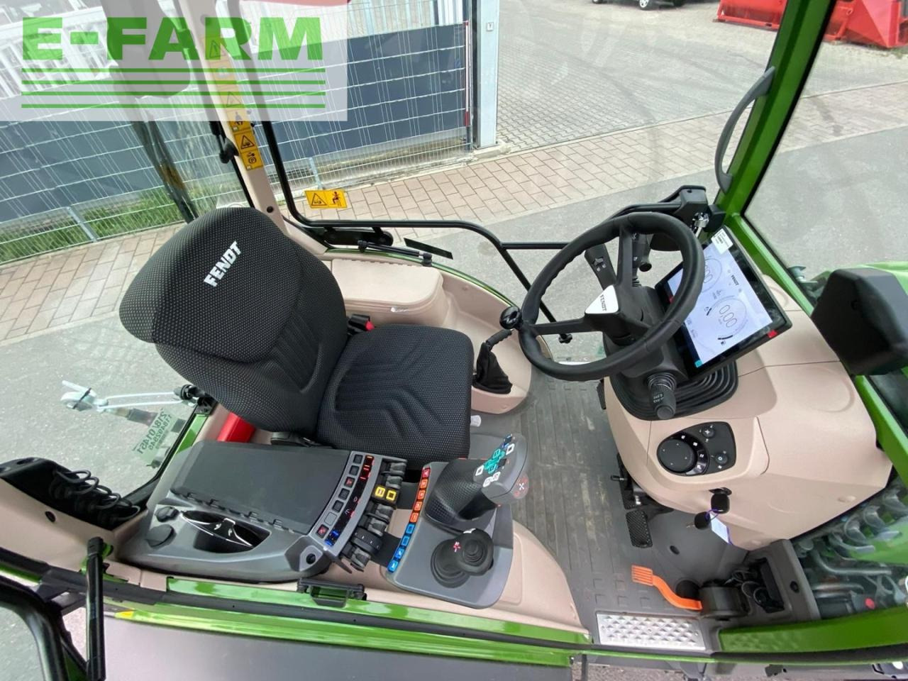 Fendt 209 V Gen3 Profi Setting 2 - Traktor: obrázek 3 Fendt 209 V Gen3 Profi Setting 2 - Traktor: obrázek 3