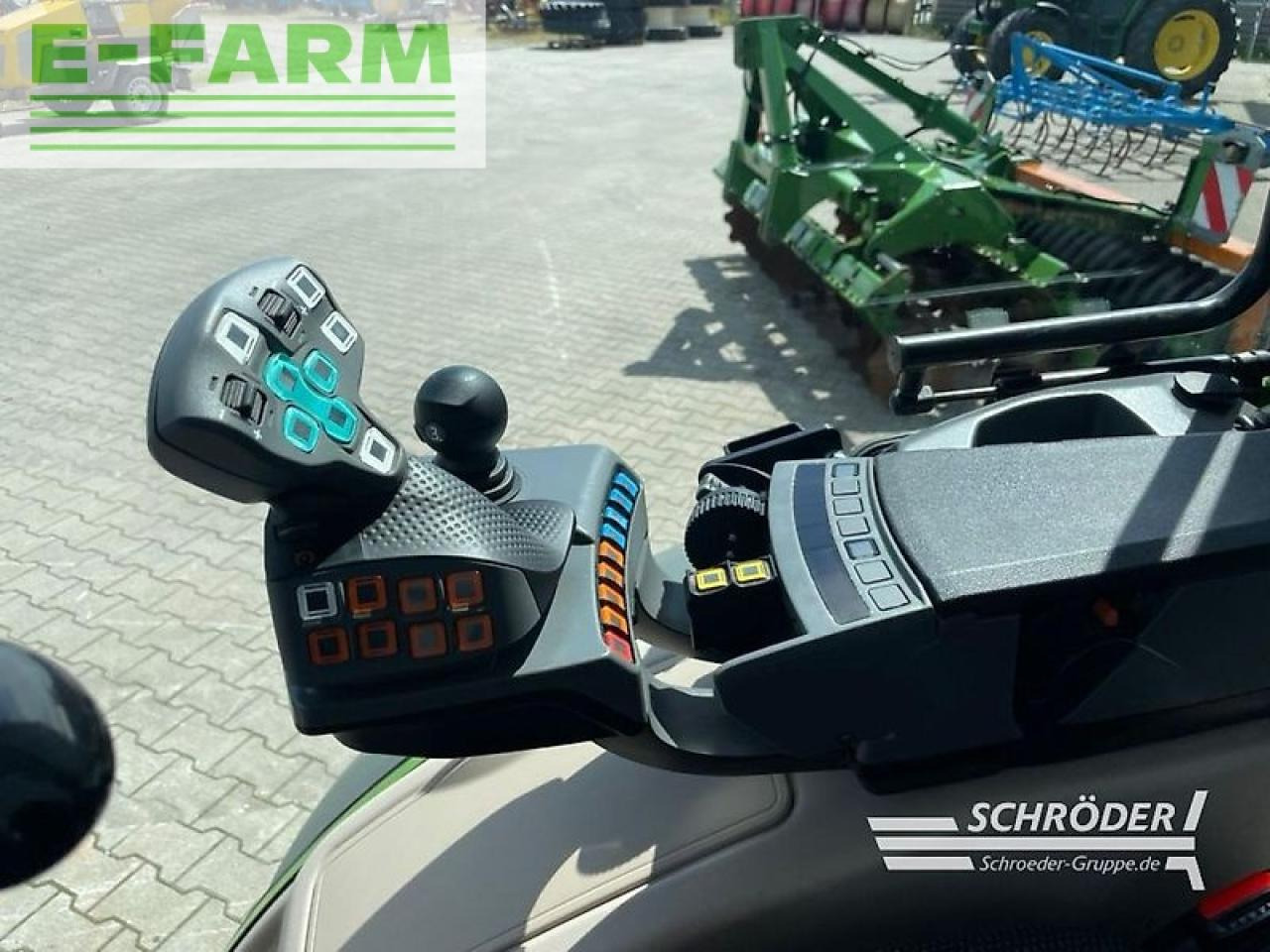 Traktor Fendt 209 f vario gen3 power F: obrázek 11