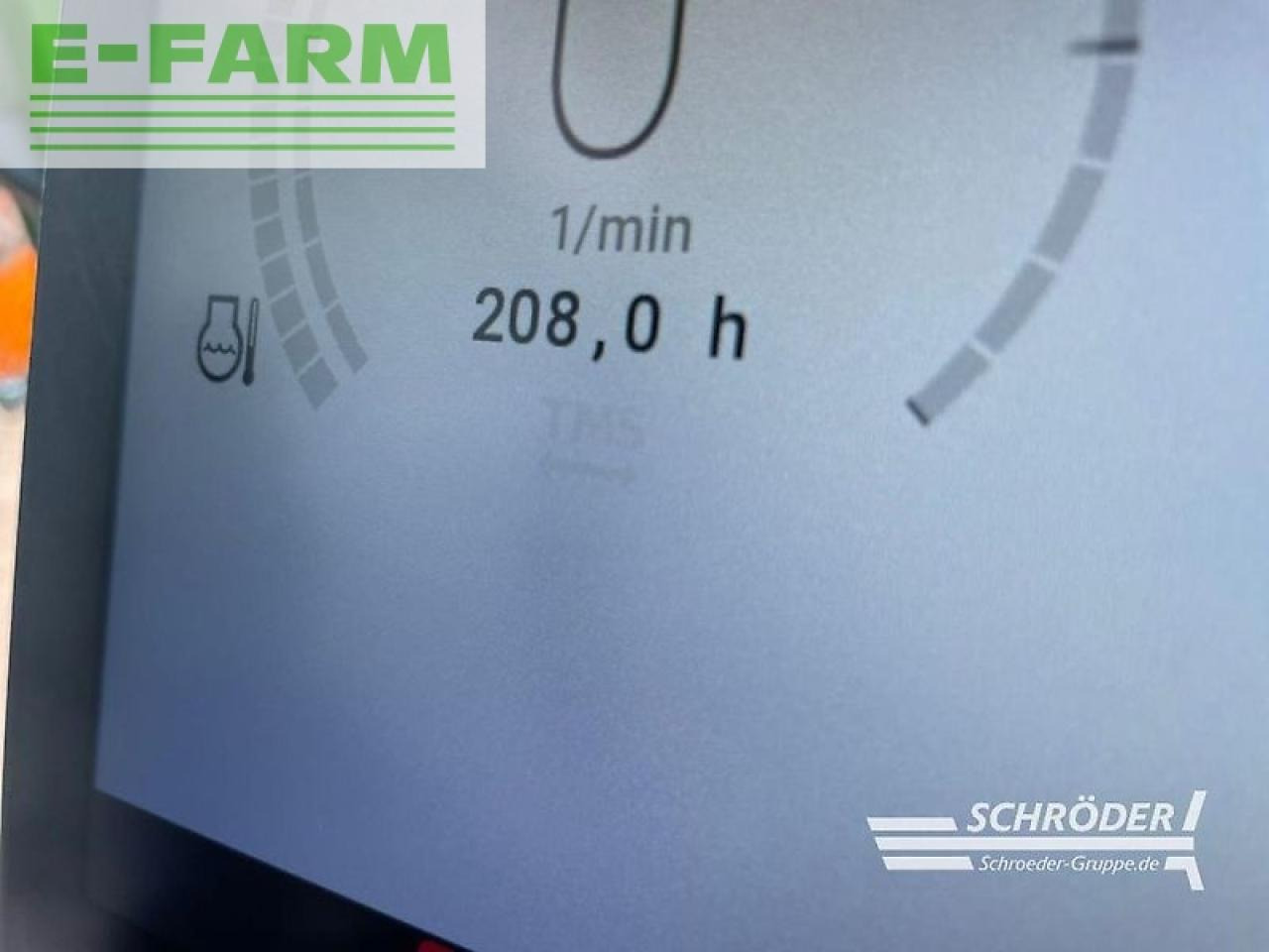 Traktor Fendt 209 f vario gen3 power F: obrázek 13