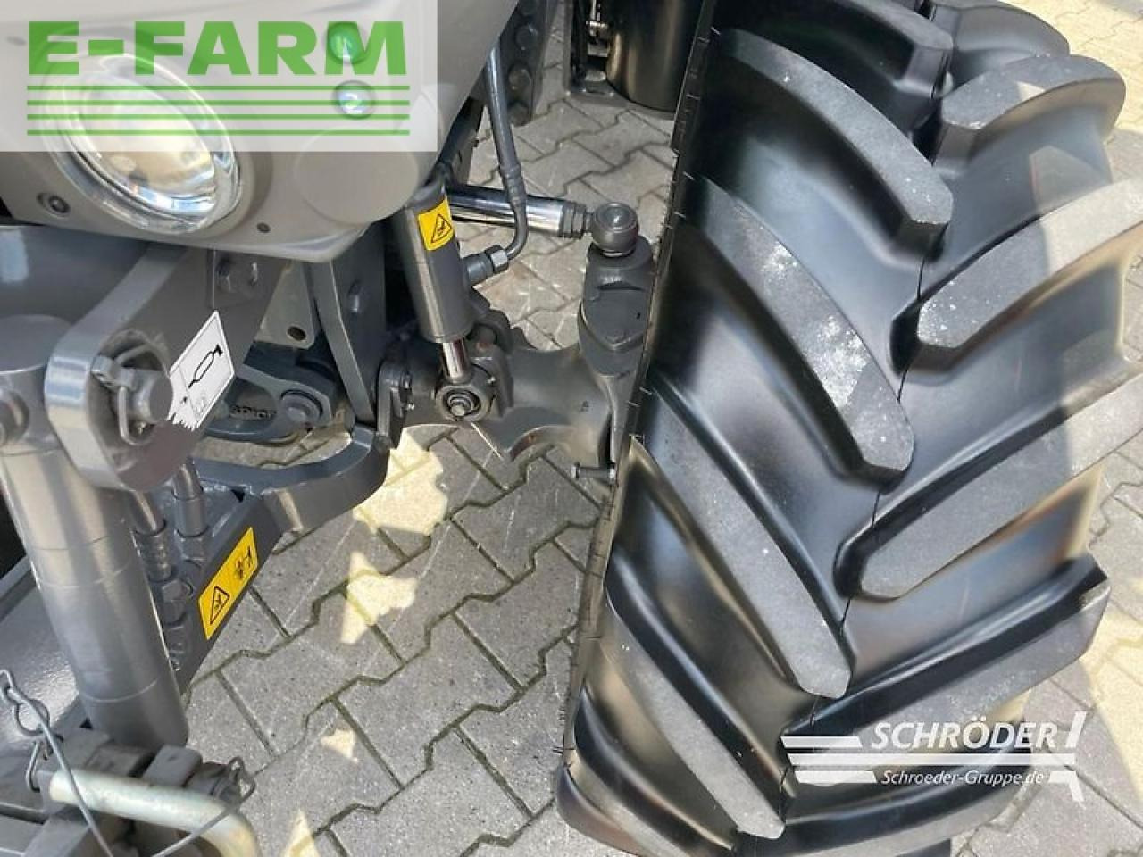 Traktor Fendt 209 f vario gen3 power F: obrázek 8