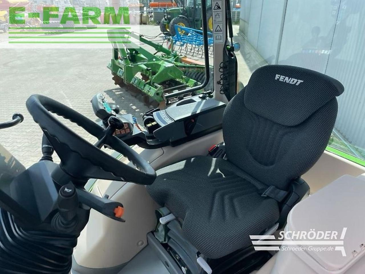 Traktor Fendt 209 f vario gen3 power F: obrázek 10