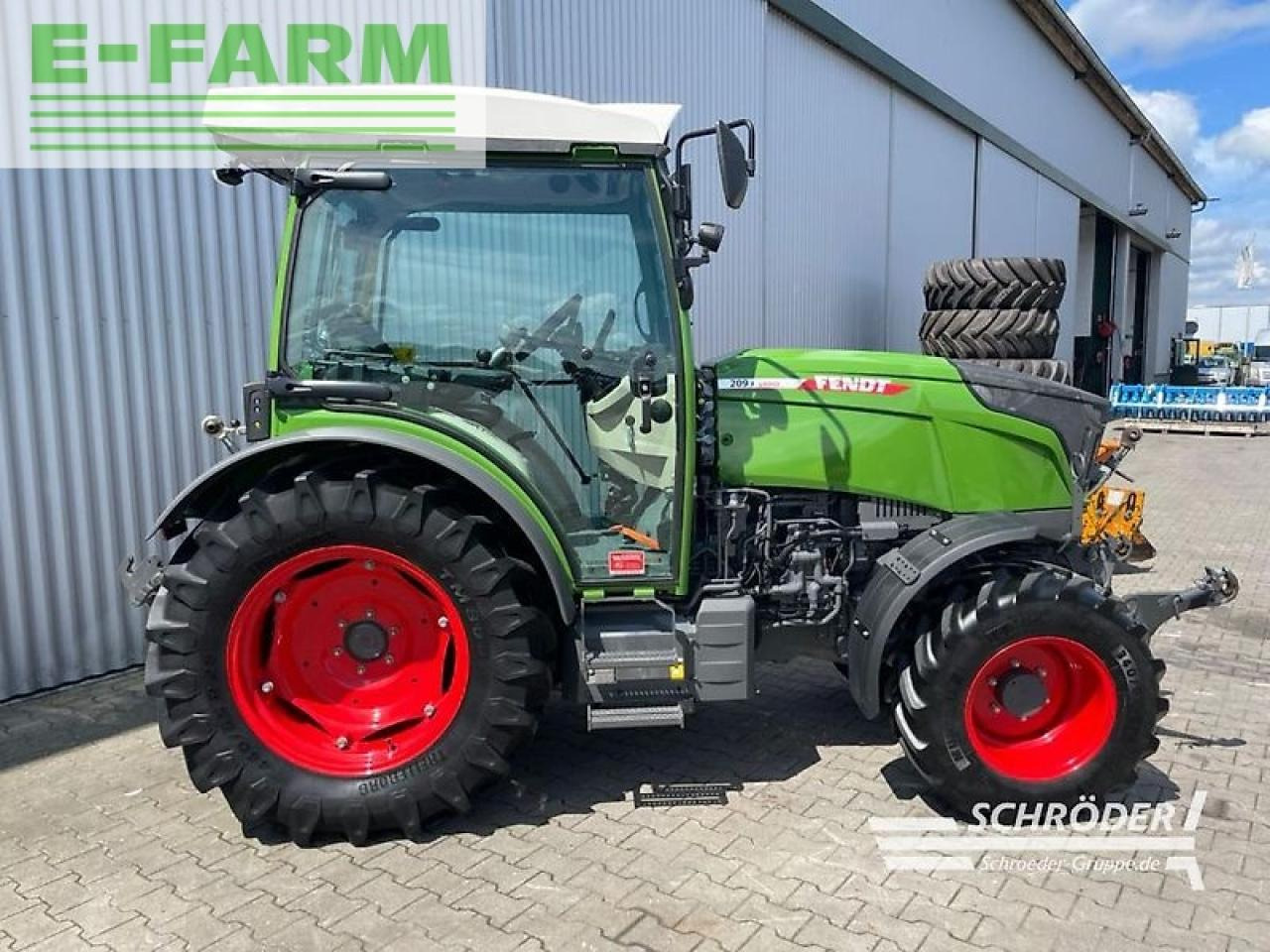 Fendt 209 f vario gen3 power F - Traktor: obrázek 2 Fendt 209 f vario gen3 power F - Traktor: obrázek 2