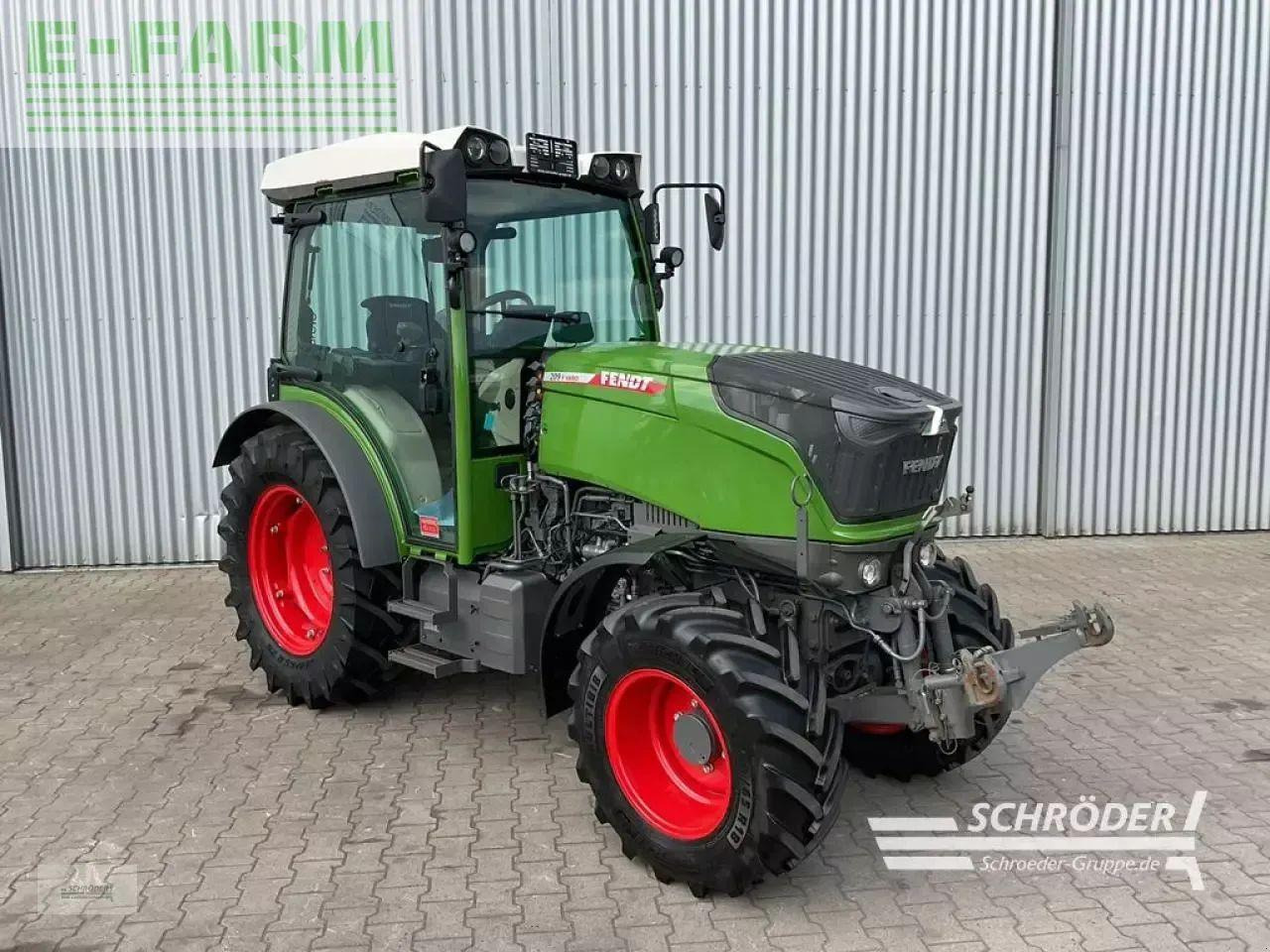 Fendt 209 f vario gen3 power - Traktor: obrázek 1 Fendt 209 f vario gen3 power - Traktor: obrázek 1