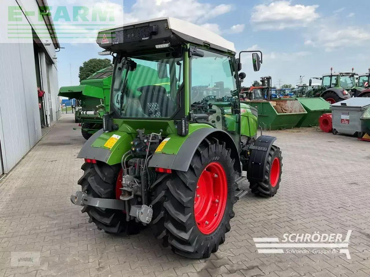 Fendt 209 f vario gen3 power - Traktor: obrázek 3 Fendt 209 f vario gen3 power - Traktor: obrázek 3