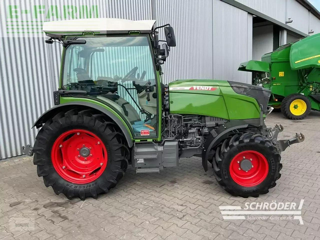 Fendt 209 f vario gen3 power - Traktor: obrázek 2 Fendt 209 f vario gen3 power - Traktor: obrázek 2