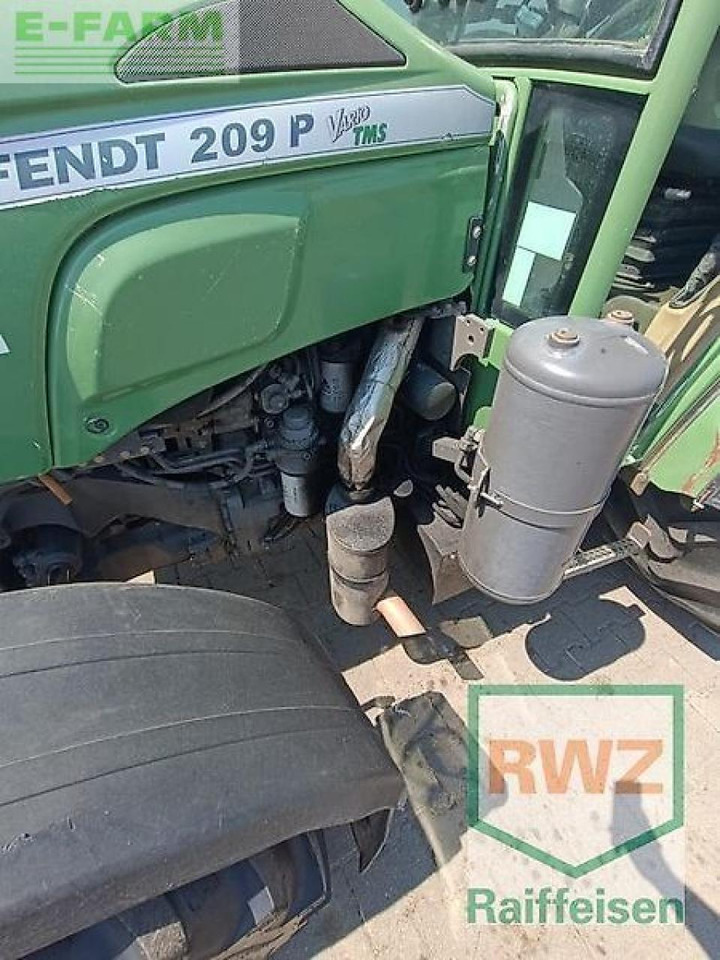 Fendt 209 p vario P - Traktor: obrázek 5 Fendt 209 p vario P - Traktor: obrázek 5