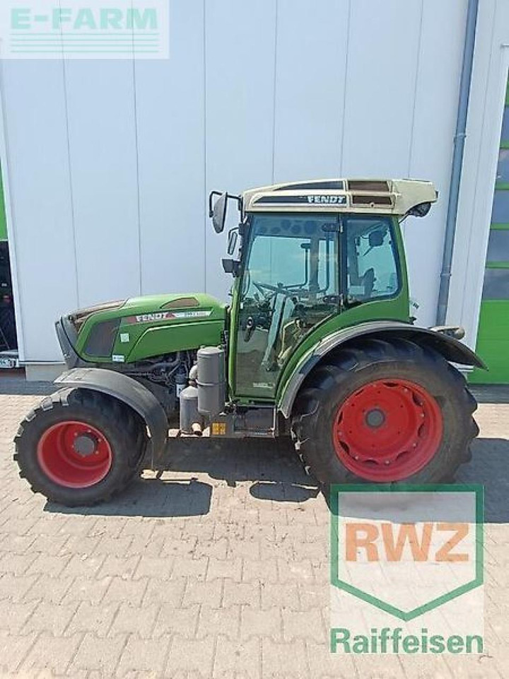 Fendt 209 p vario P - Traktor: obrázek 1 Fendt 209 p vario P - Traktor: obrázek 1