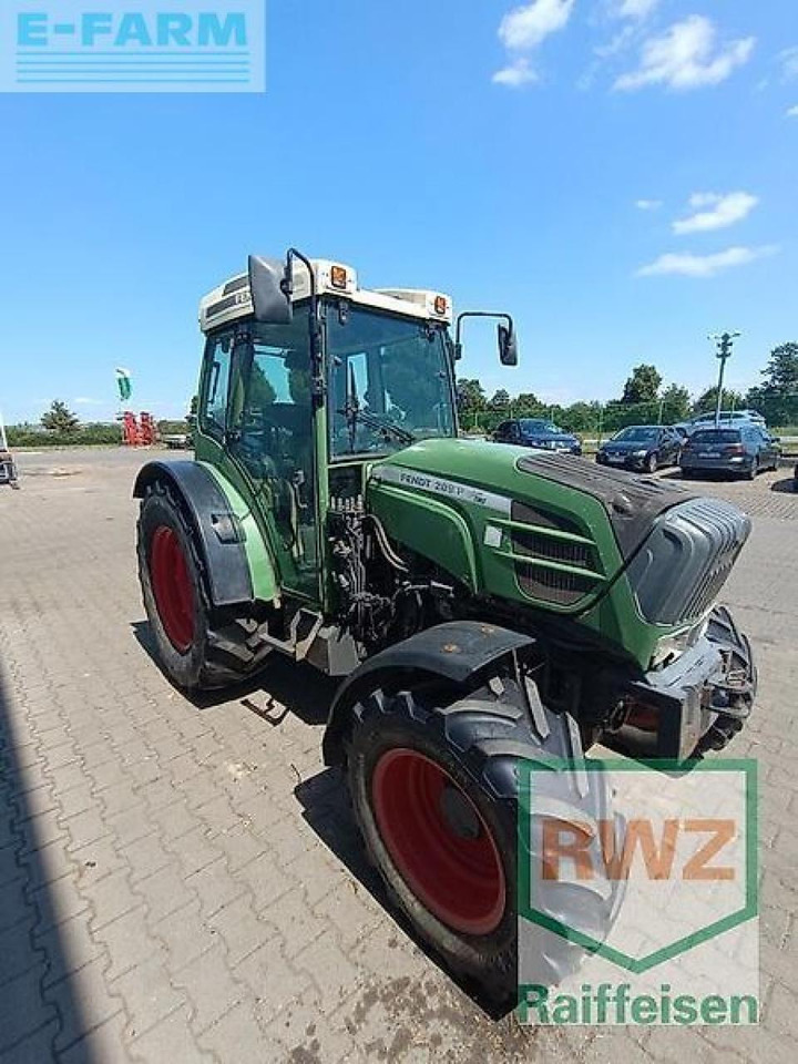 Fendt 209 p vario P - Traktor: obrázek 1 Fendt 209 p vario P - Traktor: obrázek 1