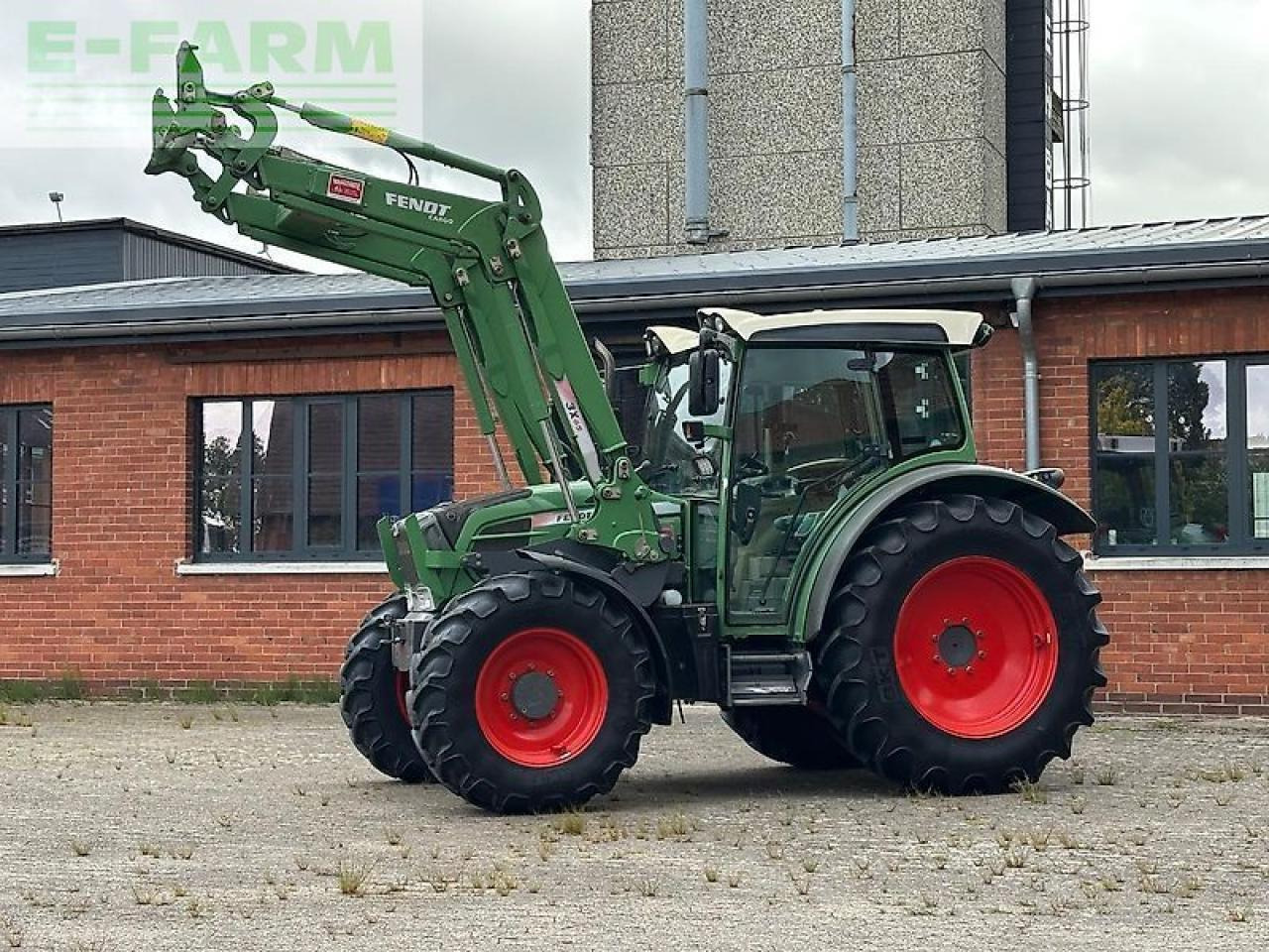 Fendt 209 s vario *frontlader fendt cargo 3x65* - Traktor: obrázek 3 Fendt 209 s vario *frontlader fendt cargo 3x65* - Traktor: obrázek 3