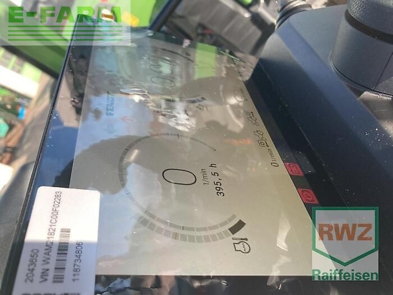 Fendt 209 v vario gen3 V - Traktor: obrázek 4 Fendt 209 v vario gen3 V - Traktor: obrázek 4