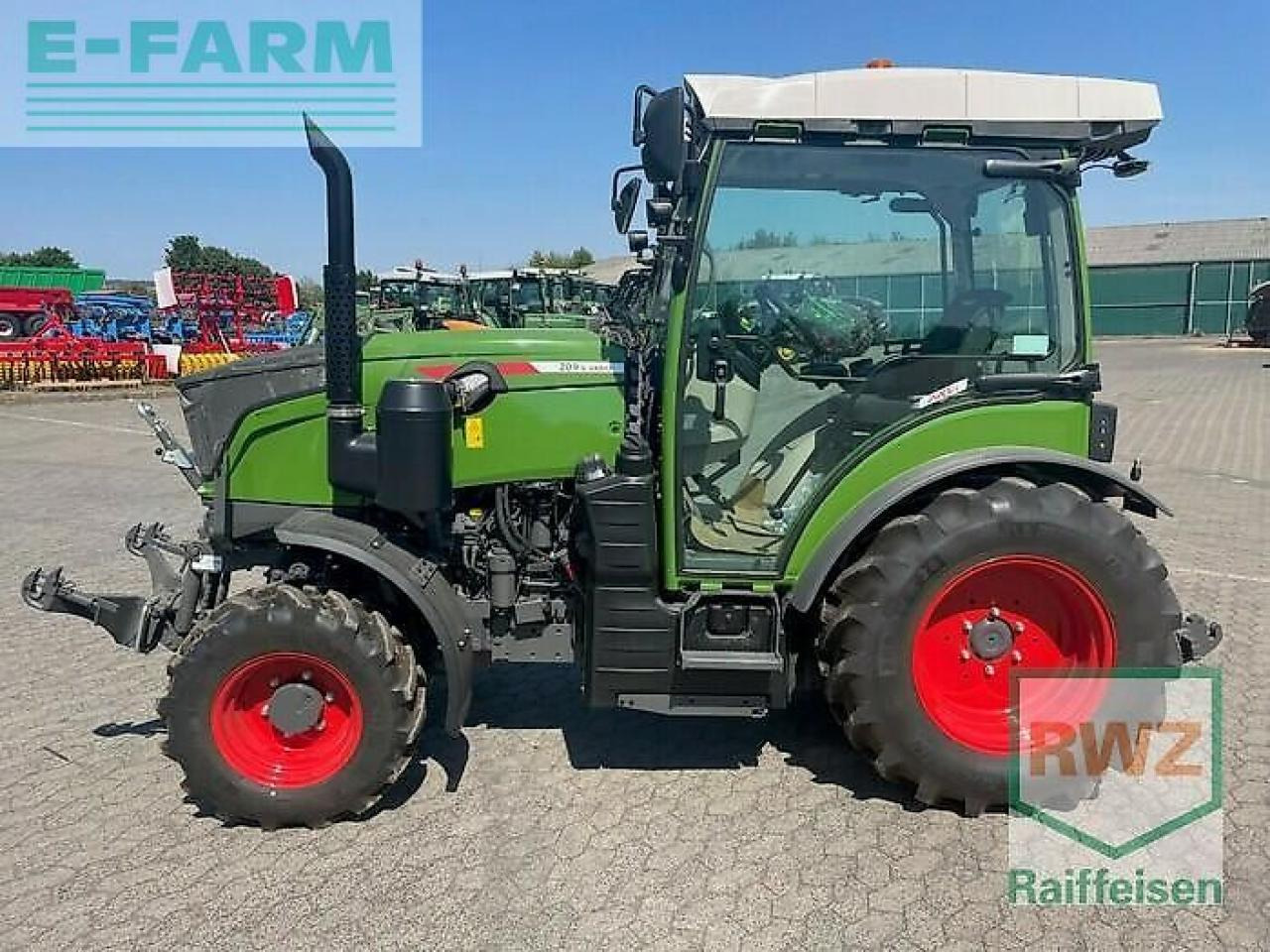 Fendt 209 v variogen3 V - Traktor: obrázek 2 Fendt 209 v variogen3 V - Traktor: obrázek 2
