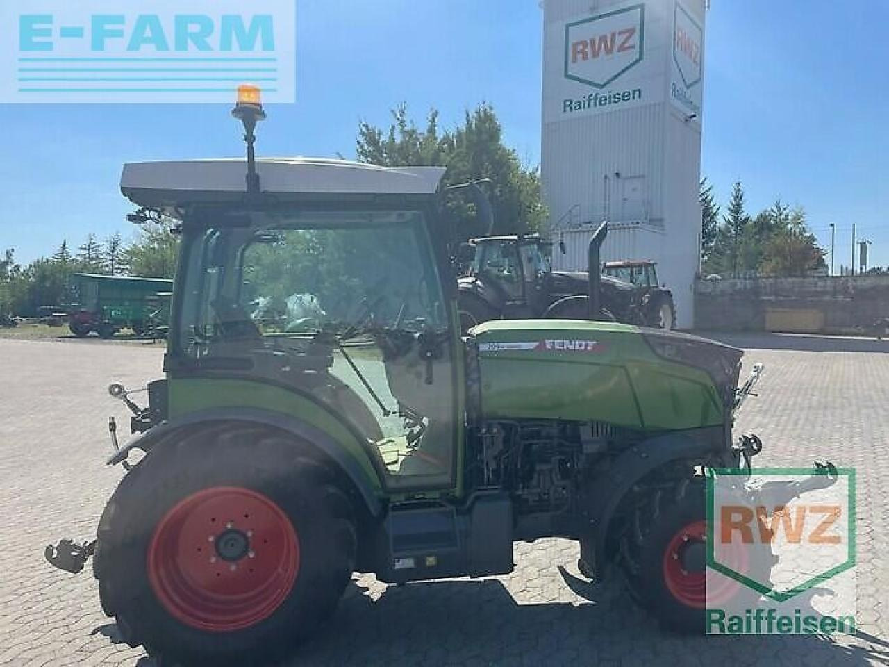 Fendt 209 v variogen3 V - Traktor: obrázek 4 Fendt 209 v variogen3 V - Traktor: obrázek 4