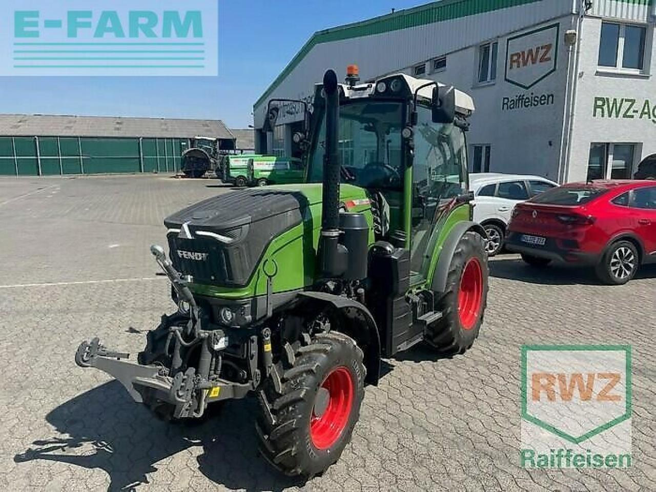 Fendt 209 v variogen3 V - Traktor: obrázek 1 Fendt 209 v variogen3 V - Traktor: obrázek 1