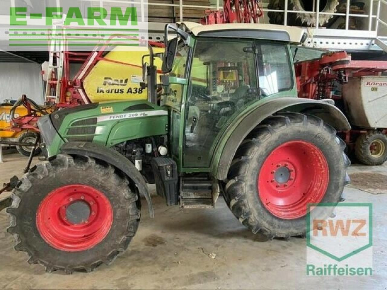 Fendt 209 vario - Traktor: obrázek 1 Fendt 209 vario - Traktor: obrázek 1