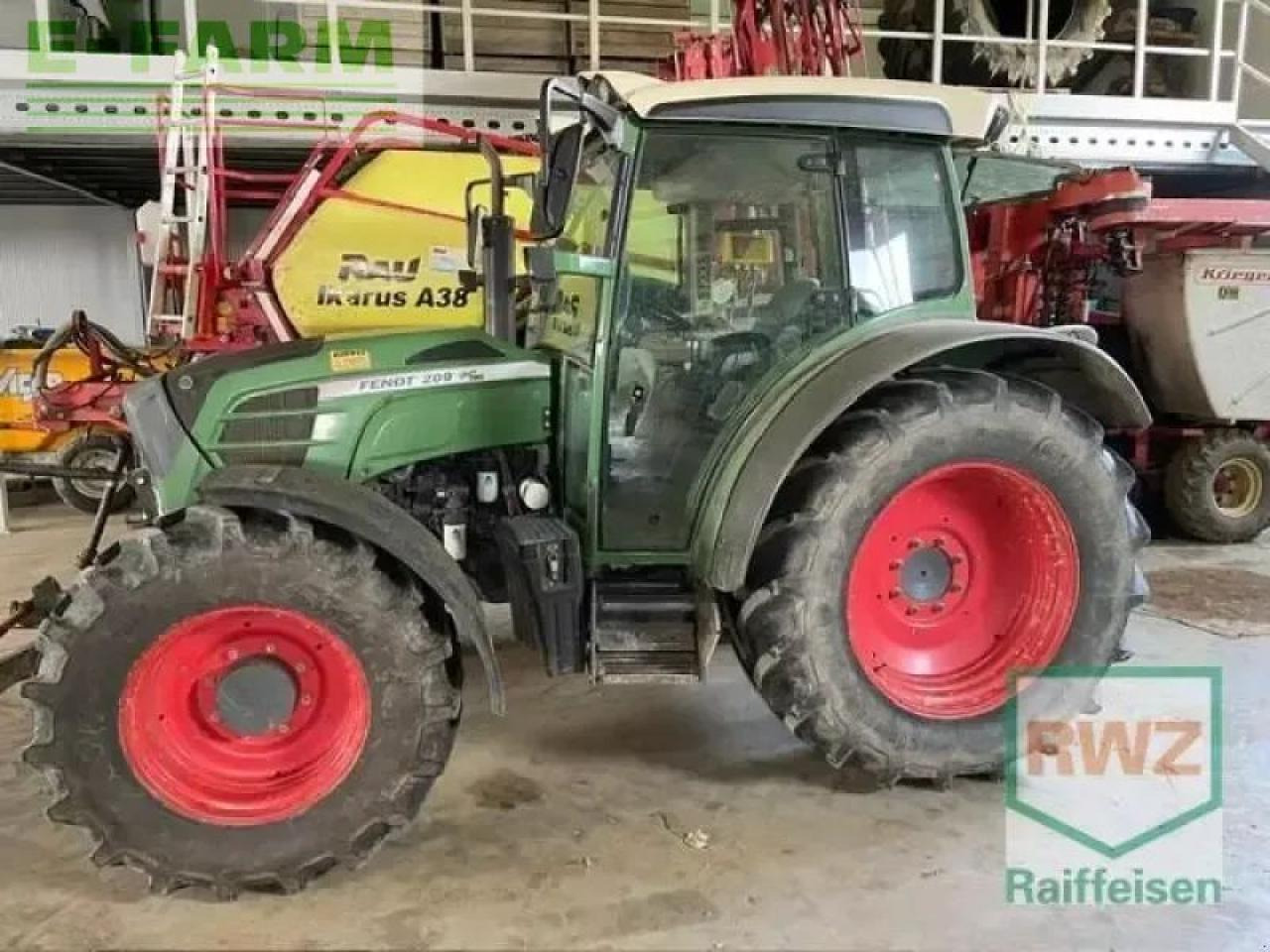Fendt 209 vario - Traktor: obrázek 1 Fendt 209 vario - Traktor: obrázek 1