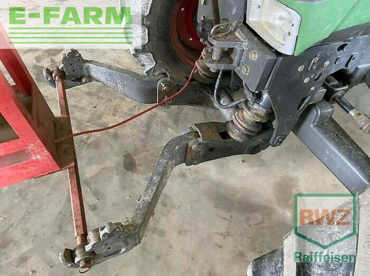 Fendt 209 vario - Traktor: obrázek 3 Fendt 209 vario - Traktor: obrázek 3