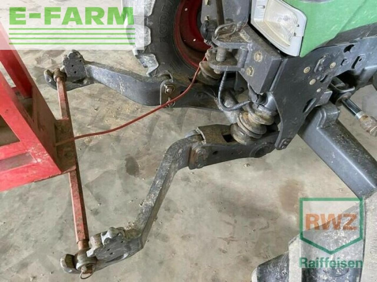 Fendt 209 vario - Traktor: obrázek 3 Fendt 209 vario - Traktor: obrázek 3