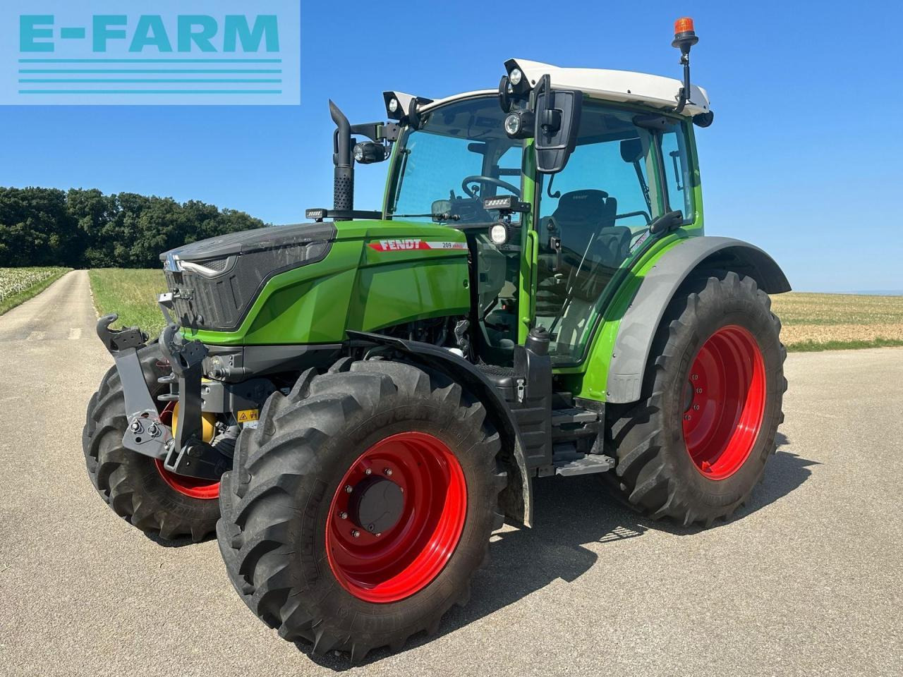 Fendt 209 vario (gen3) - Traktor: obrázek 1 Fendt 209 vario (gen3) - Traktor: obrázek 1