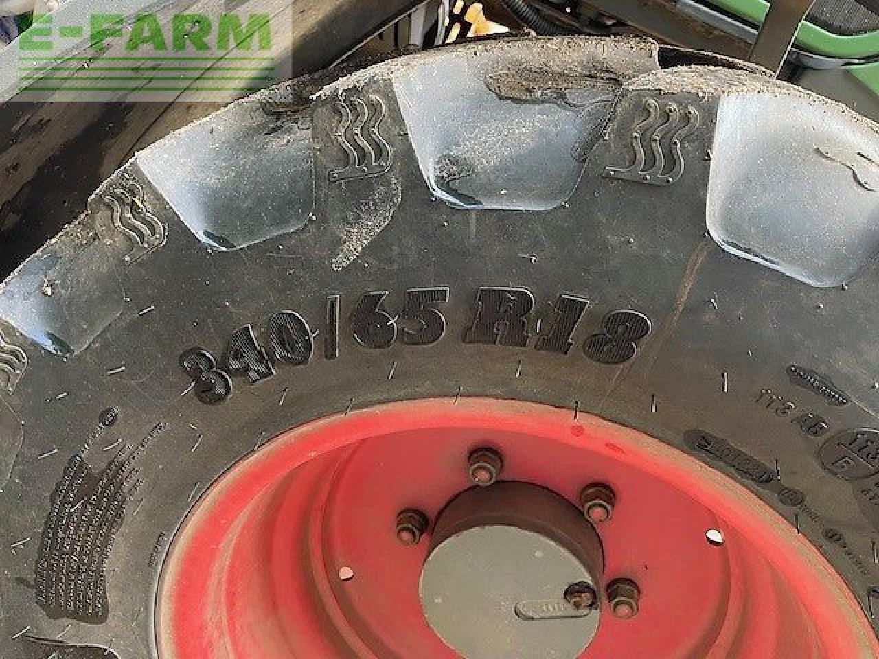 Fendt 209p vario P - Traktor: obrázek 2 Fendt 209p vario P - Traktor: obrázek 2