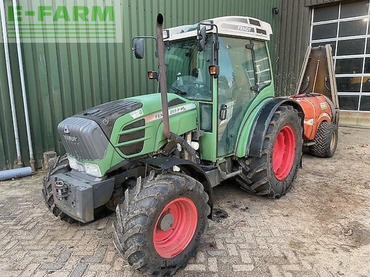 Fendt 209p vario P - Traktor: obrázek 1 Fendt 209p vario P - Traktor: obrázek 1