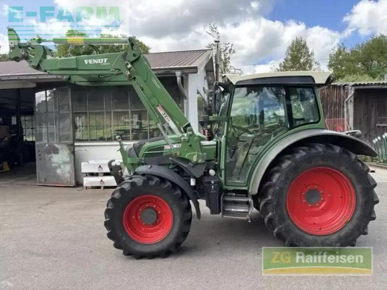 Fendt 210 s vario - Traktor: obrázek 2 Fendt 210 s vario - Traktor: obrázek 2