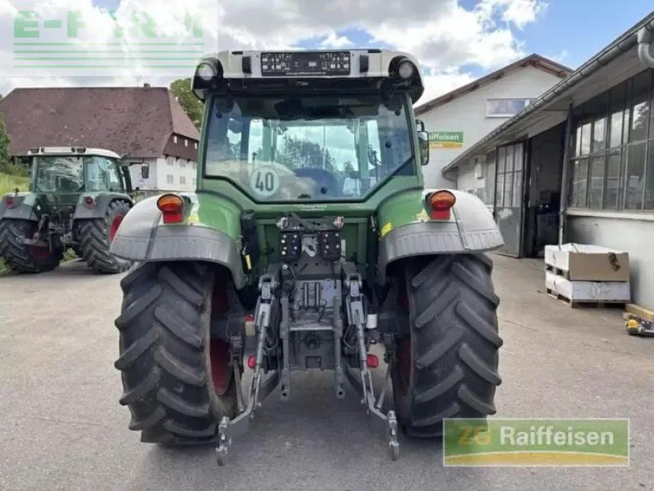 Fendt 210 s vario - Traktor: obrázek 5 Fendt 210 s vario - Traktor: obrázek 5