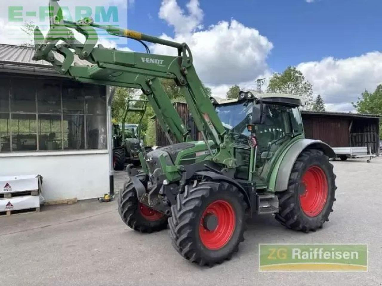 Fendt 210 s vario - Traktor: obrázek 1 Fendt 210 s vario - Traktor: obrázek 1